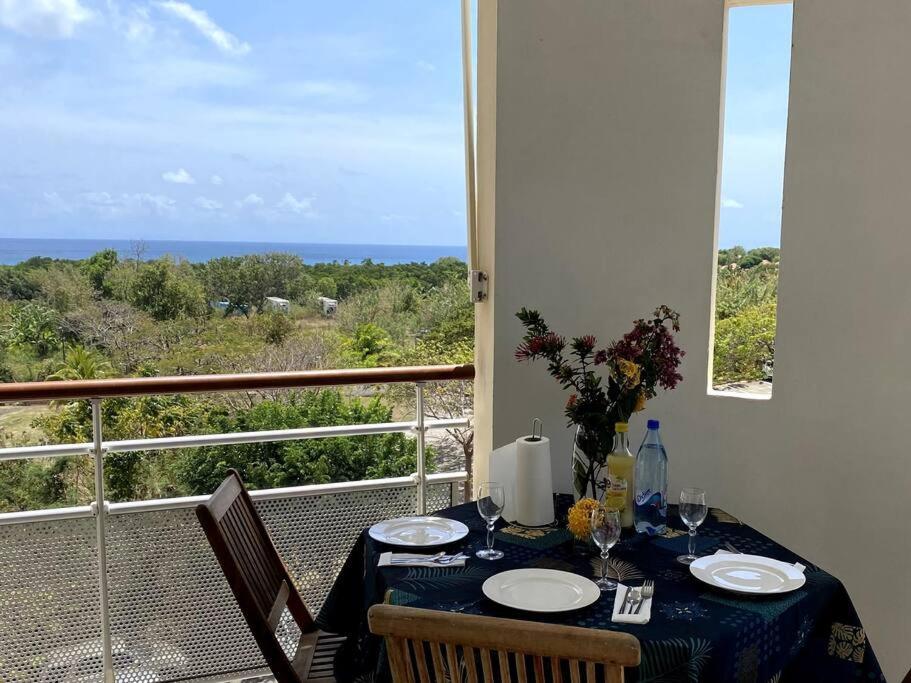 Appartement - Vue Mer Et Montagne Sainte-Luce Bagian luar foto