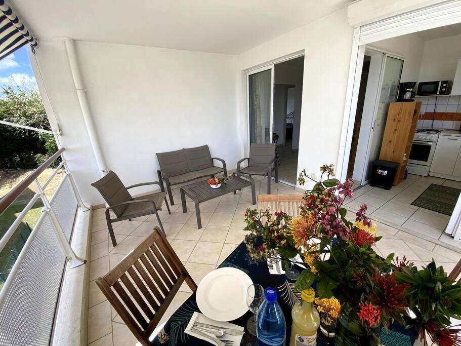 Appartement - Vue Mer Et Montagne Sainte-Luce Bagian luar foto