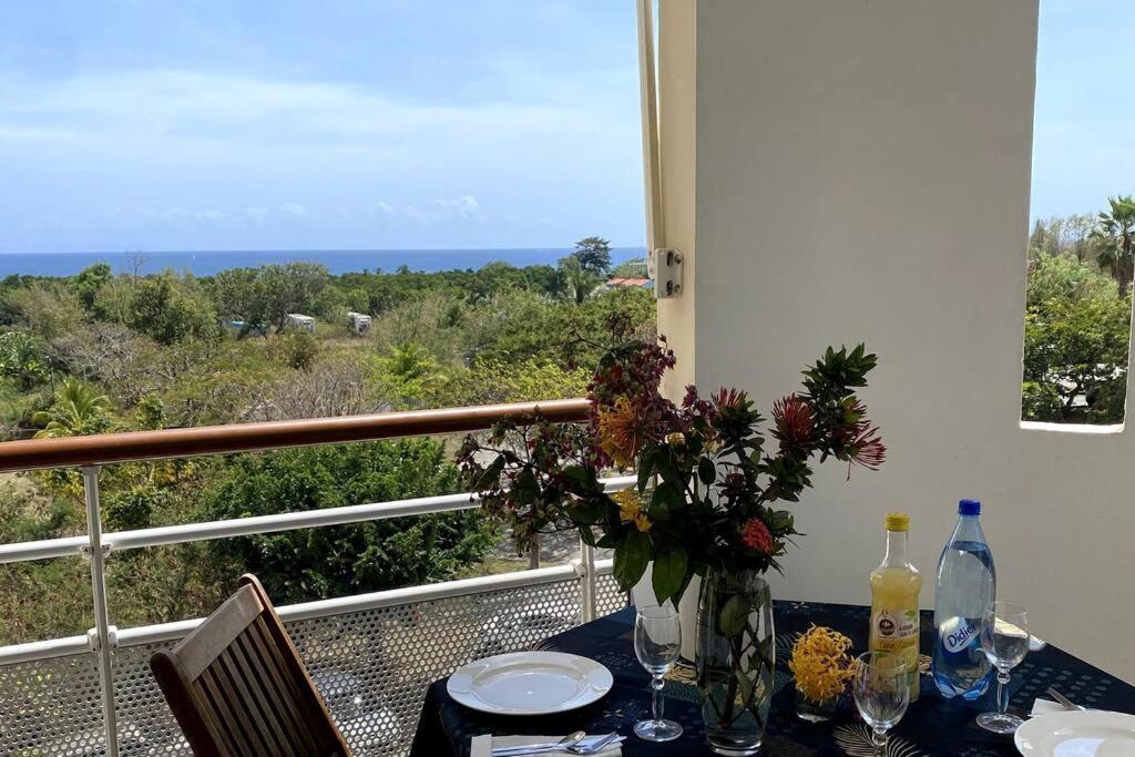 Appartement - Vue Mer Et Montagne Sainte-Luce Bagian luar foto