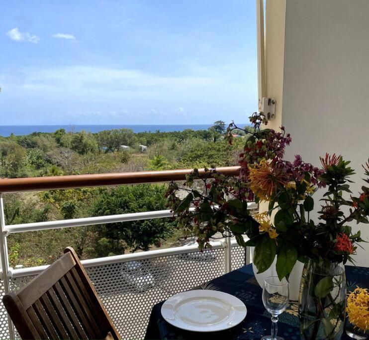 Appartement - Vue Mer Et Montagne Sainte-Luce Bagian luar foto
