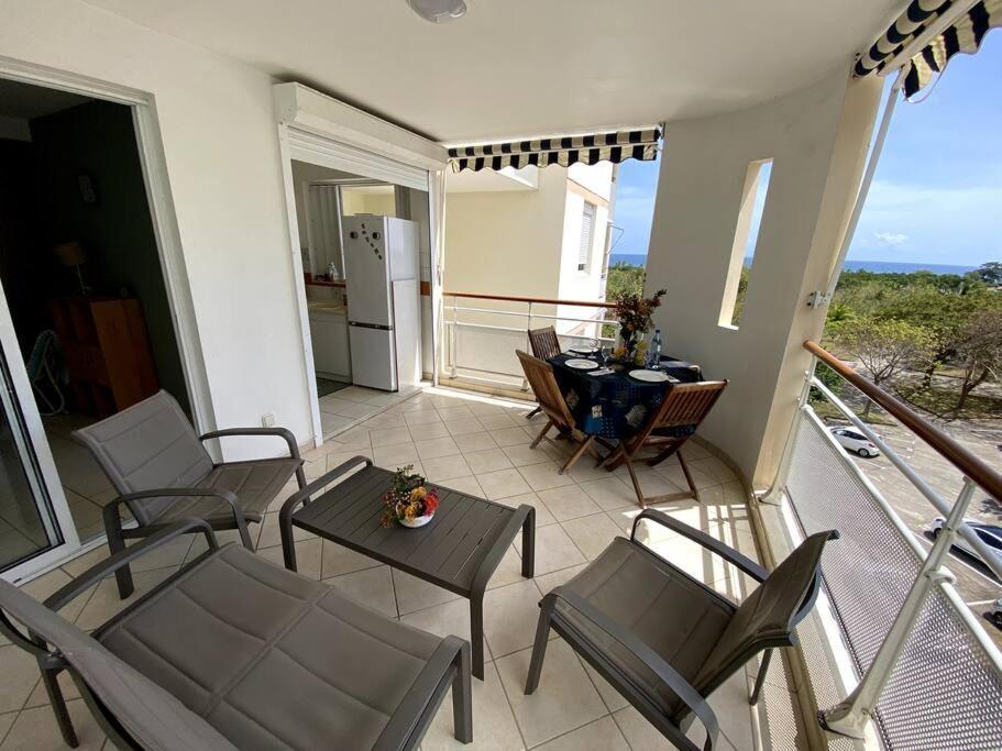 Appartement - Vue Mer Et Montagne Sainte-Luce Bagian luar foto
